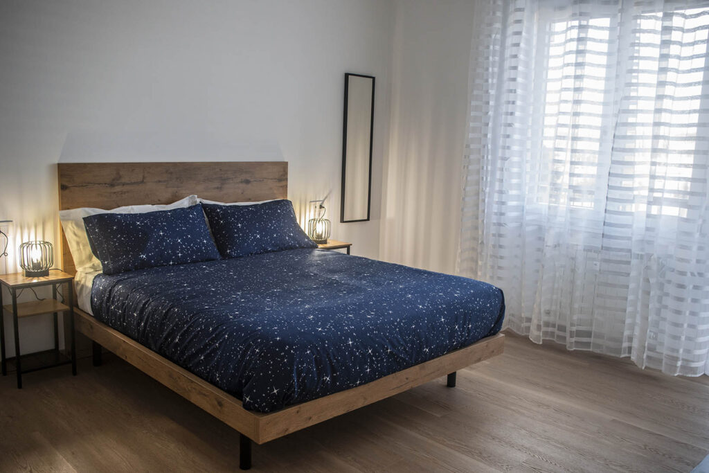 Alloggio turistico con balcone vicino università Roma 3