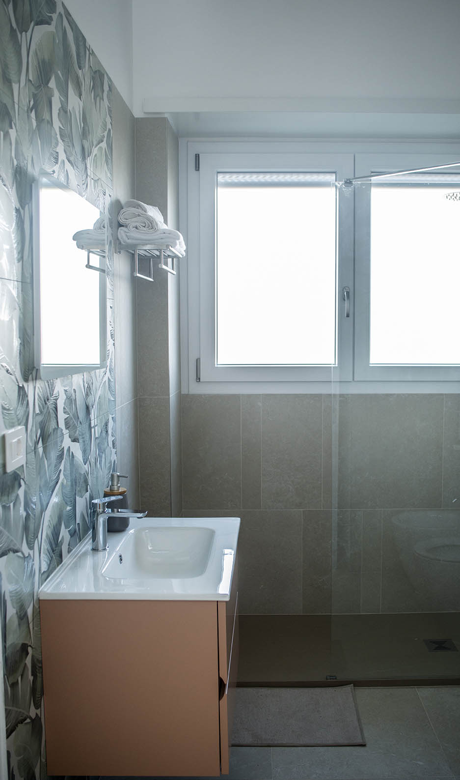 Alloggio turistico con balcone vicino università Roma 3