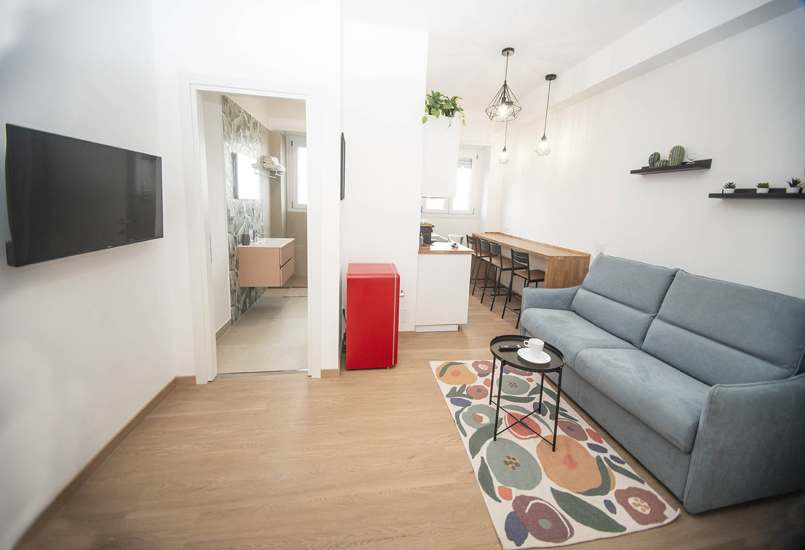 Alloggio turistico vicino stazione di Roma Ostiense